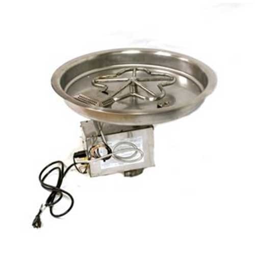 Remote Electronic Ignition Bowl Round preview 1